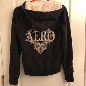 Aeropostale fur jacket